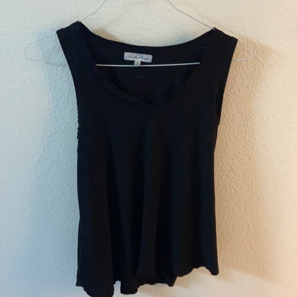 All black tank top - Picture 3 of 5